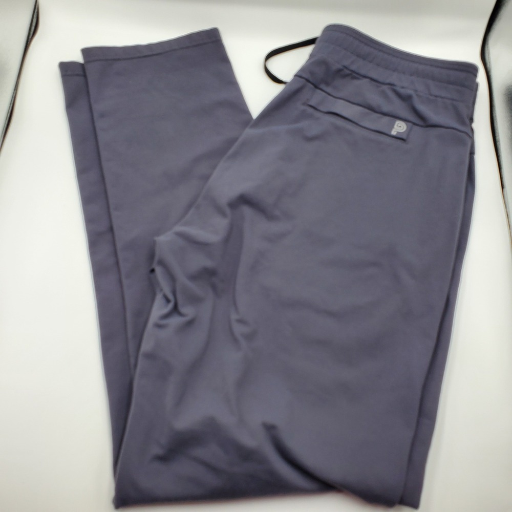 Public Rec All Day Every Day Pants Mens 36x34 Grey ADED Stretch Chino Jogger